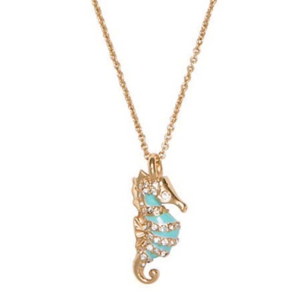 $79 Kate Spade Paradise Found Seahorse Pendant